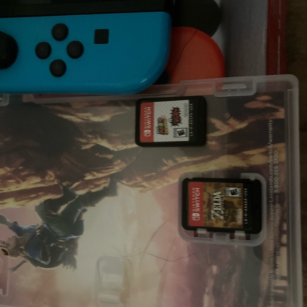 nintendo switch bundle - Picture 4 of 4